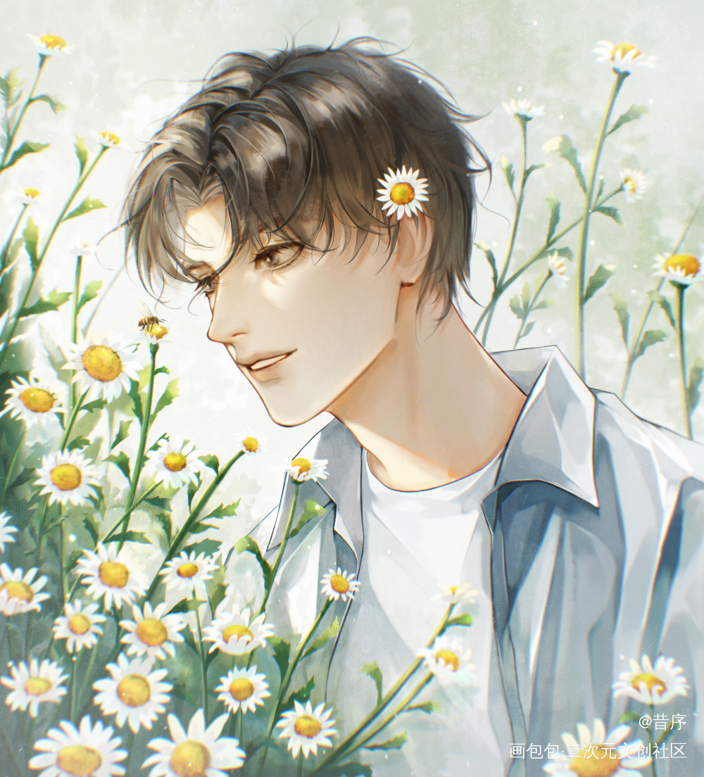 春_绘画oc绘画作品