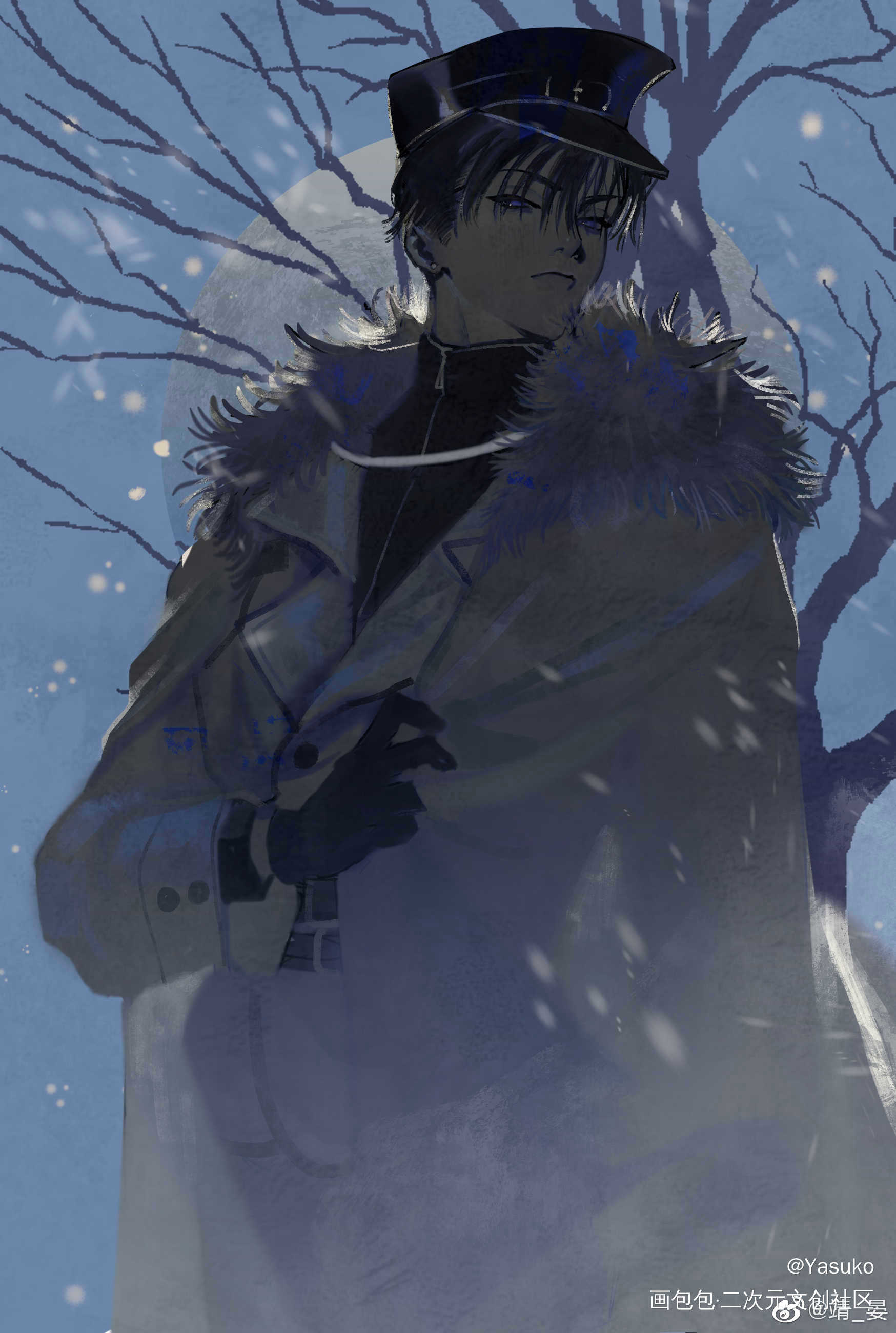 究惑同人_全球高考绘画作品