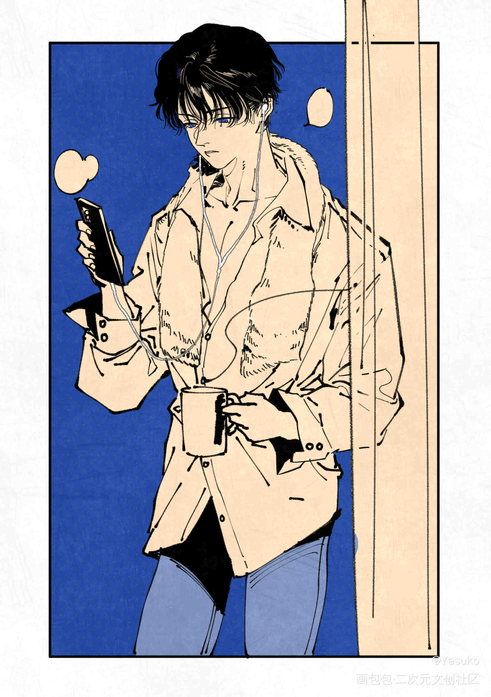 究惑同人_全球高考绘画作品