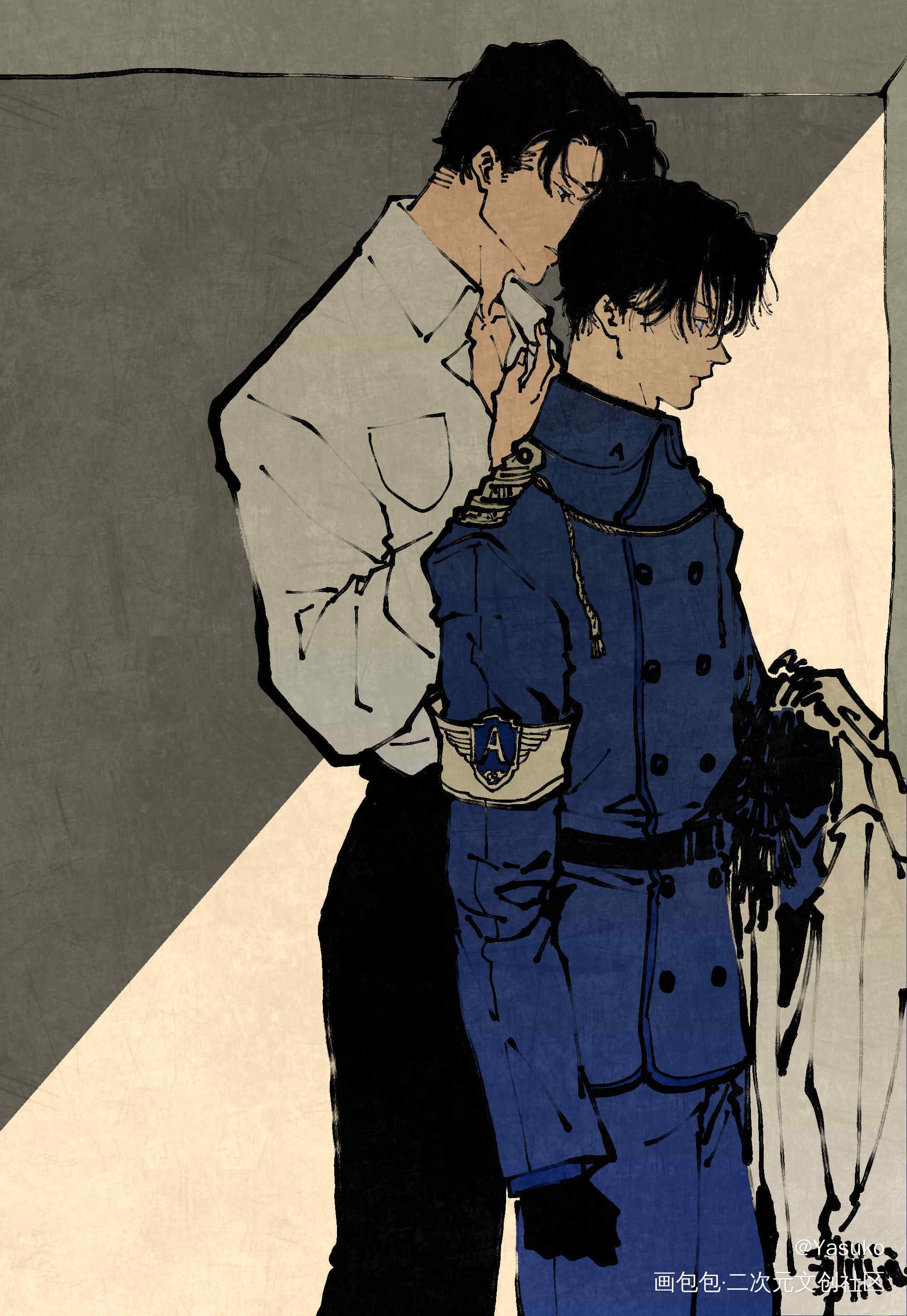 究惑同人_全球高考绘画作品