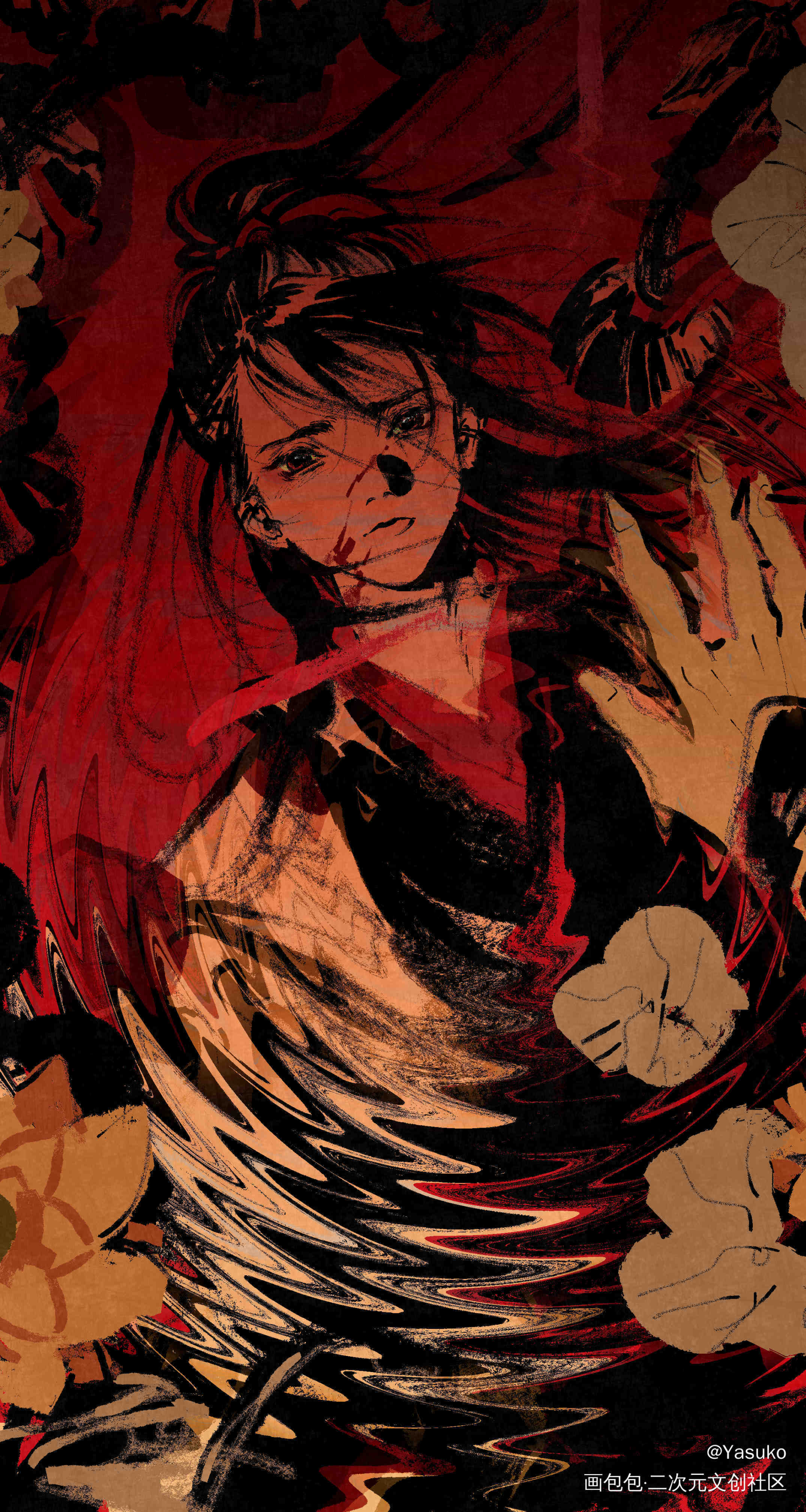 羡_魔道祖师绘画作品