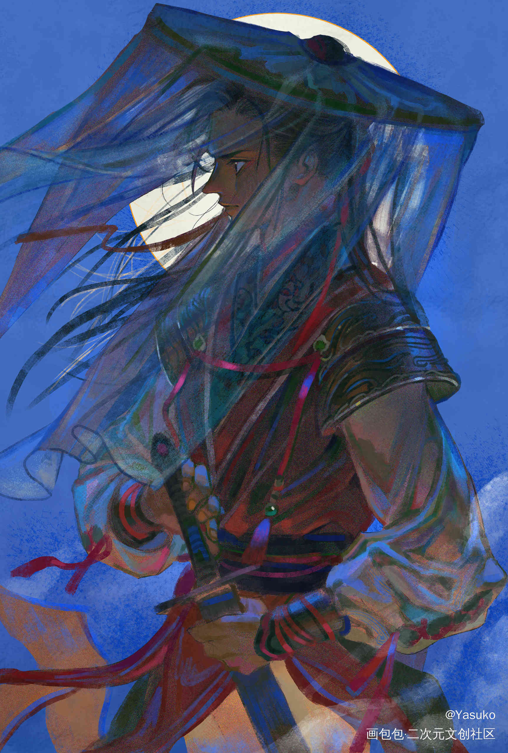 羡_魔道祖师绘画作品