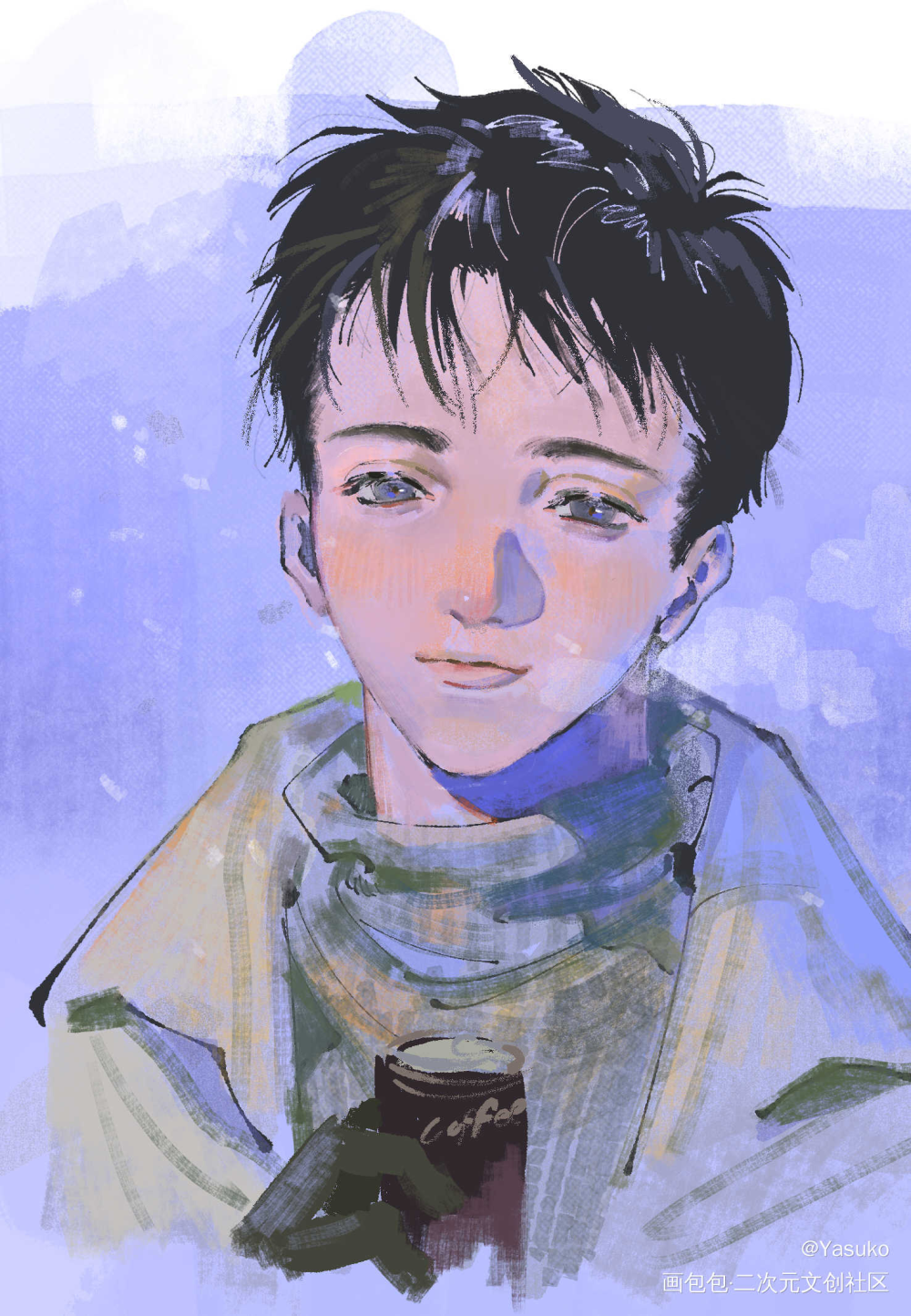 恶性依赖_恶性依赖绘画作品