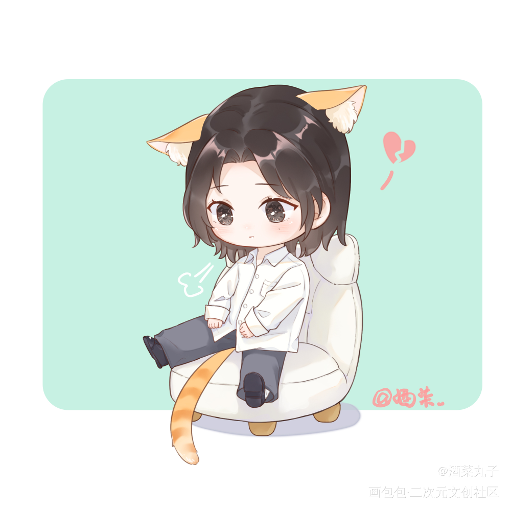 小猫咪~_万有引力无限流绘画作品