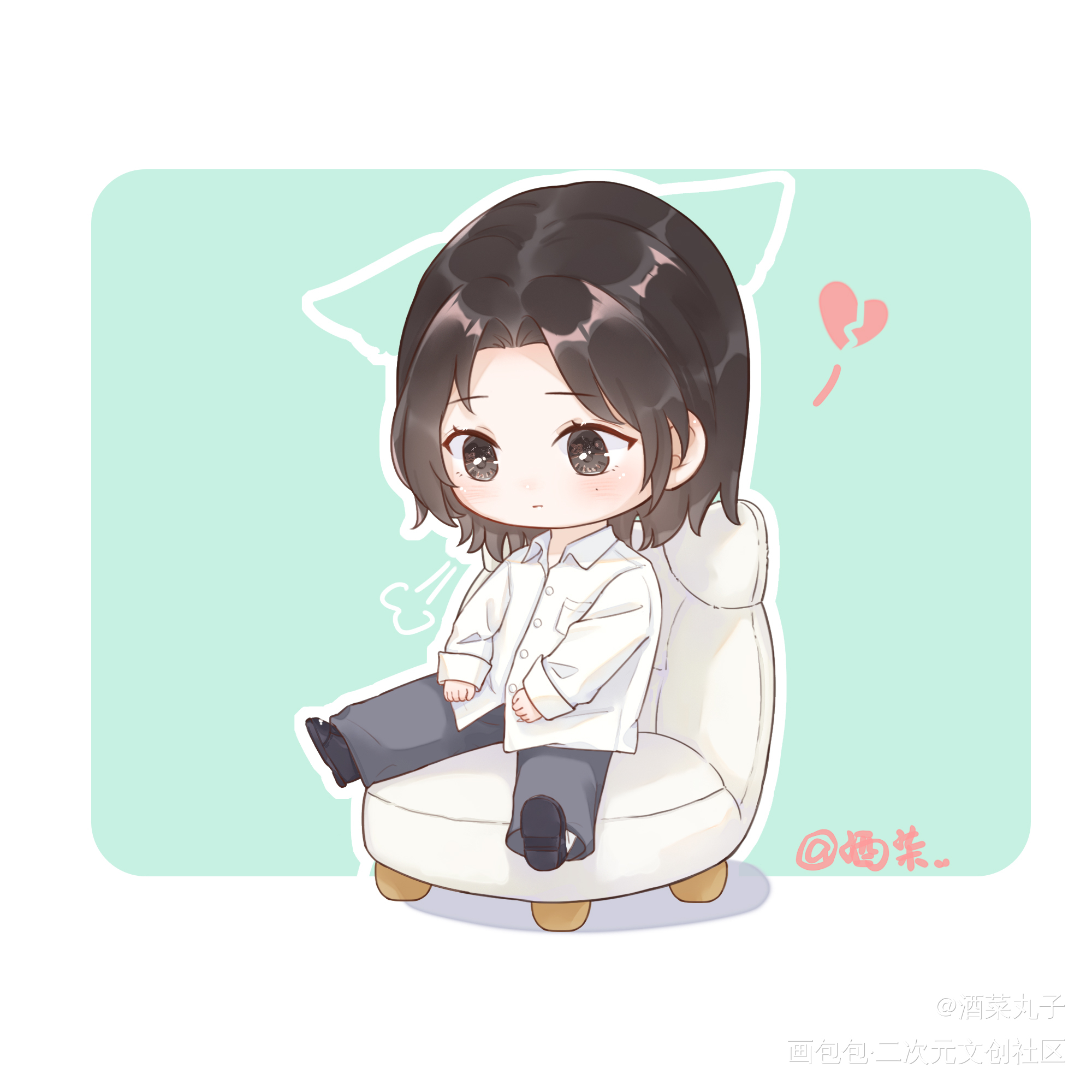 小猫咪~_万有引力无限流绘画作品