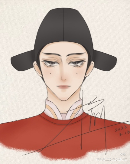 (///ˊㅿˋ///)_板绘涂摸鱼页绘画作品