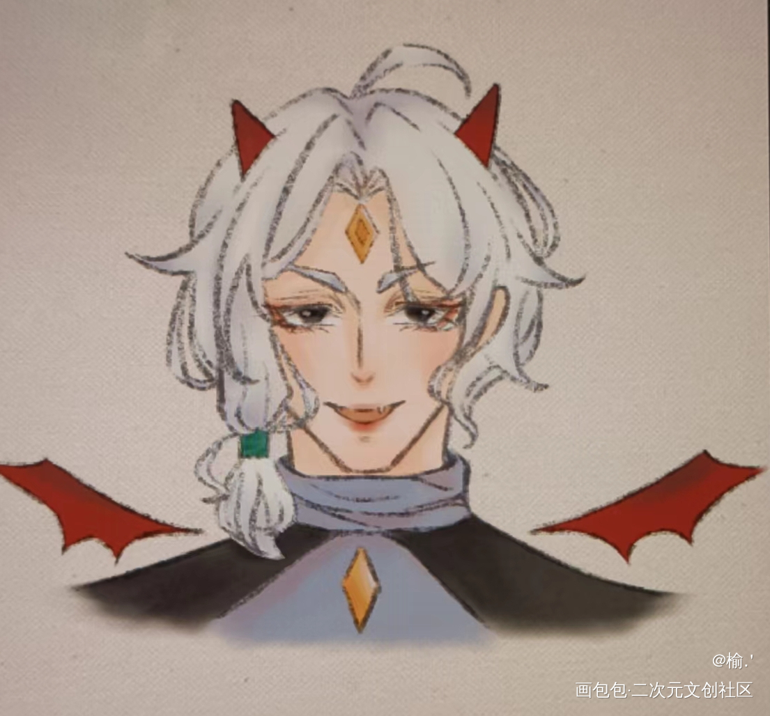 (///ˊㅿˋ///)_板绘涂摸鱼页绘画作品