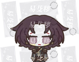 今天是温柔的淼淼💕_绘画作品