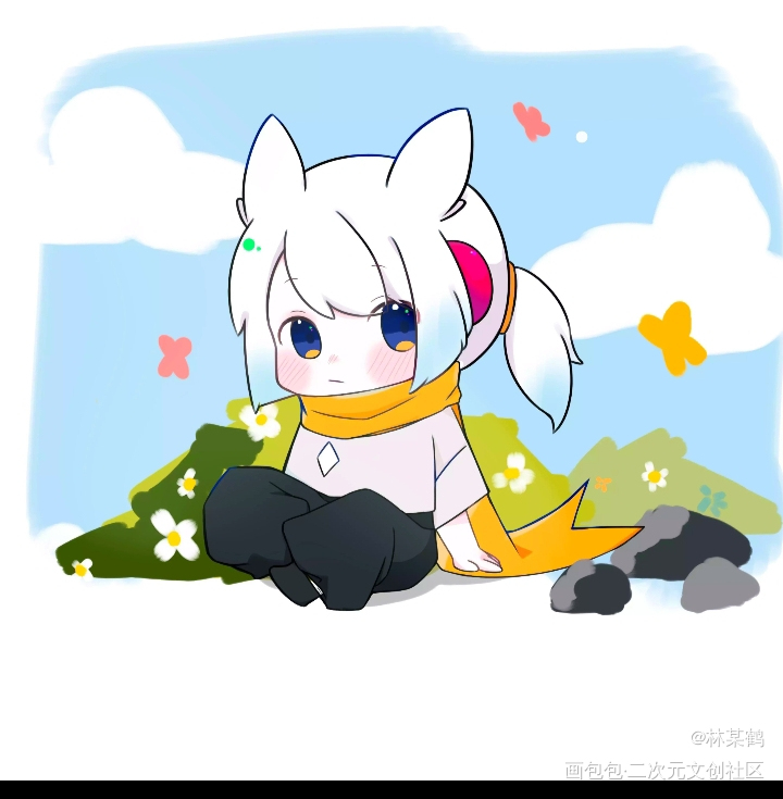 接接Q版_光遇Q版求约稿绘画绘画作品