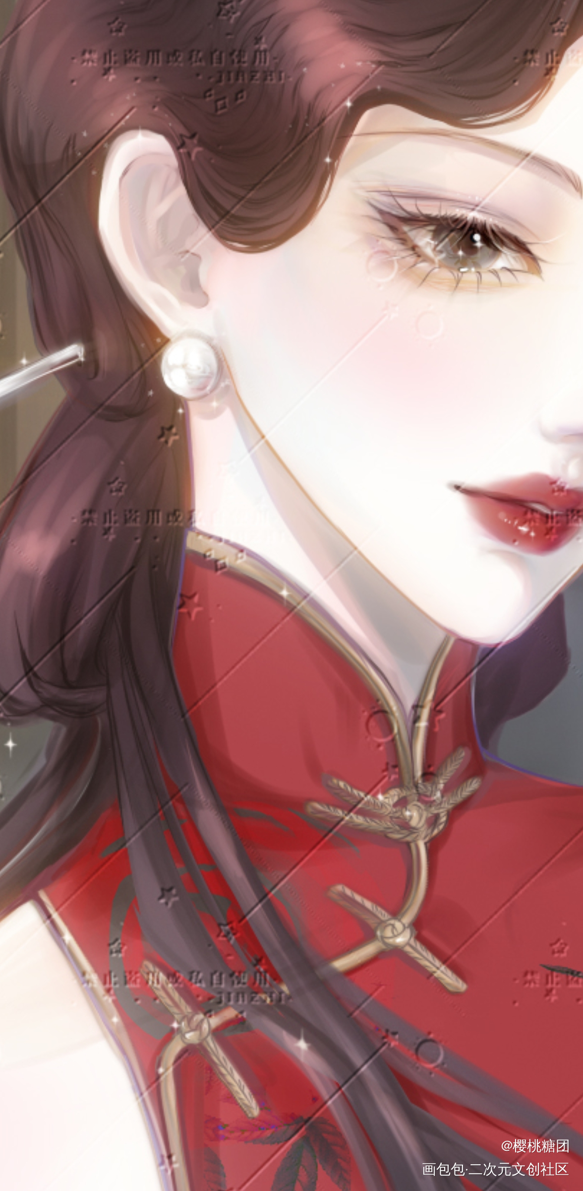 客户约稿苏渺—喜欢请关注我哦_彩色漫画板绘涂手绘我要上首推求约稿接稿画师约稿头像约稿原创头像约稿绘画作品