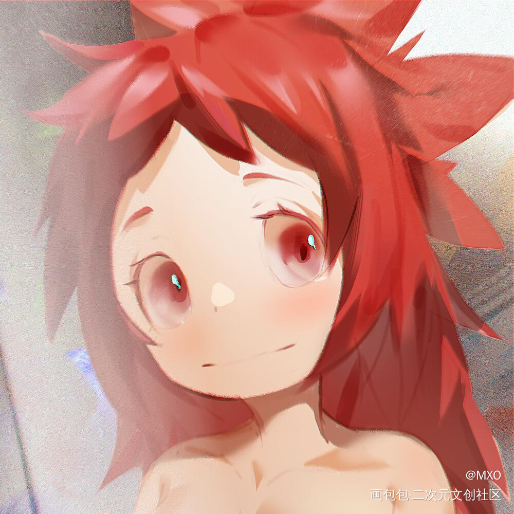 米蒂的祝福_来自深渊绘画作品