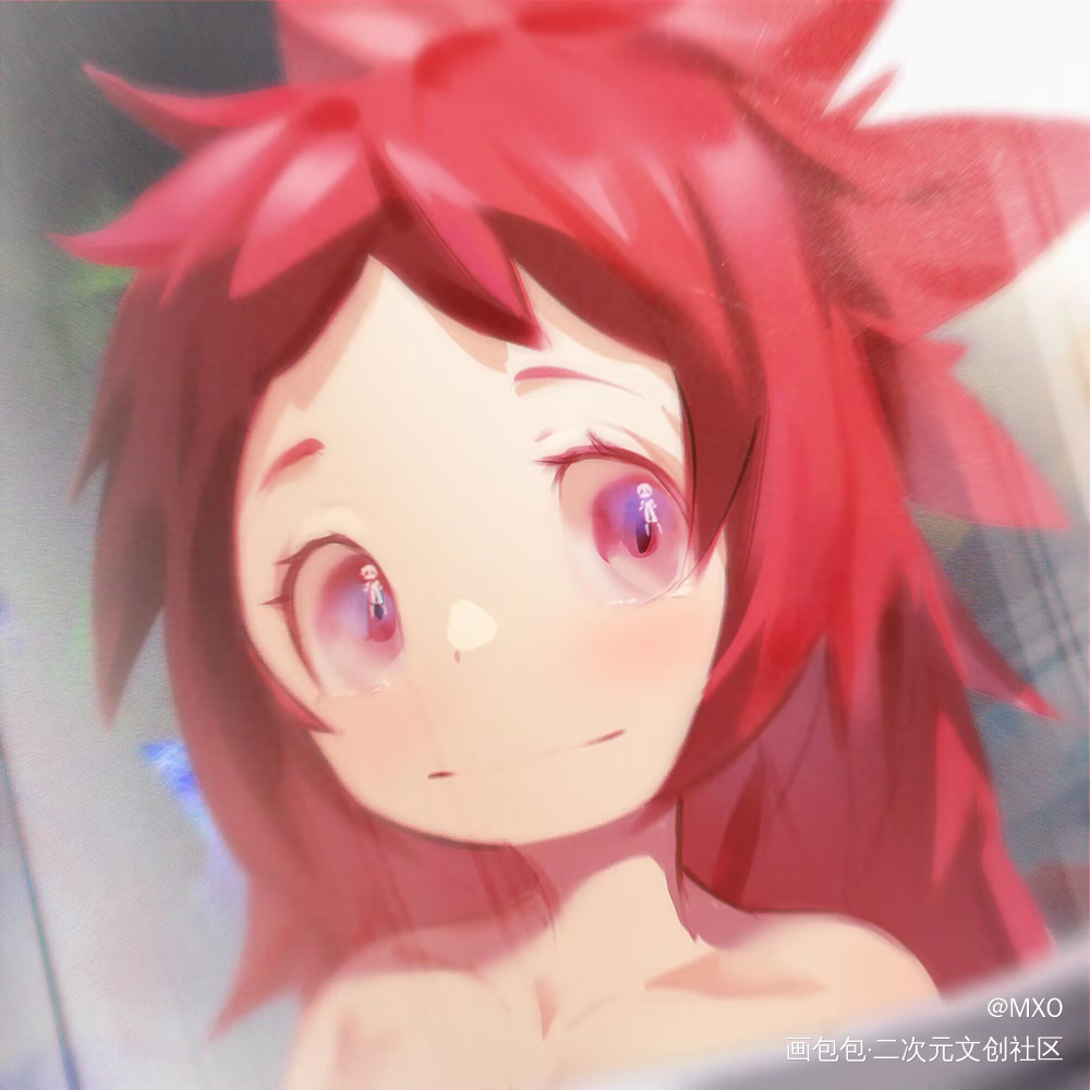 米蒂的祝福_来自深渊绘画作品