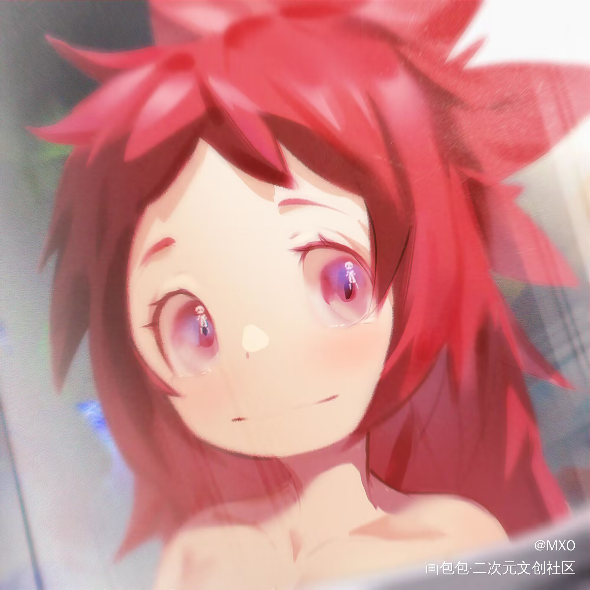 米蒂的祝福_来自深渊绘画作品