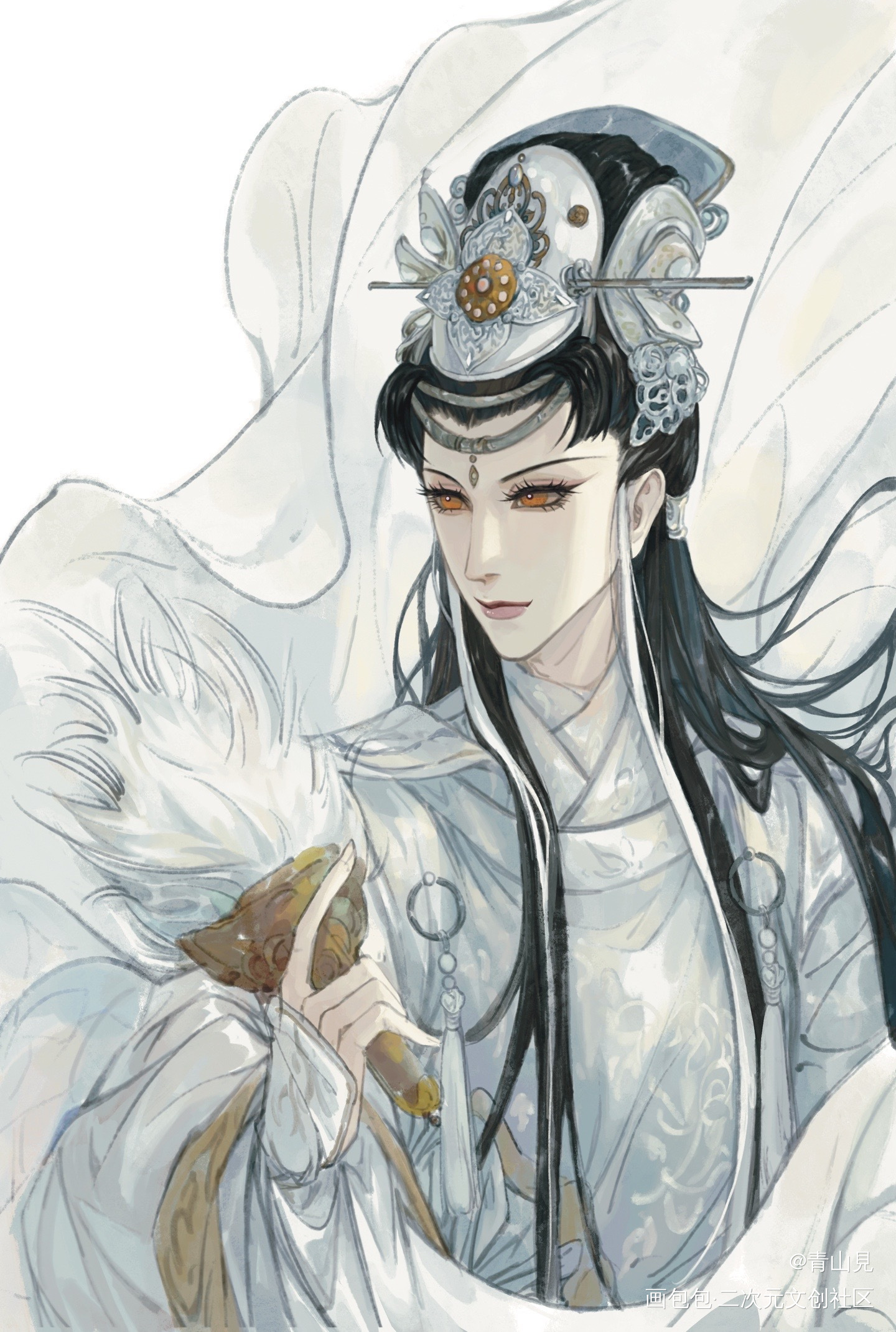 司马藏雪_古风绘画作品