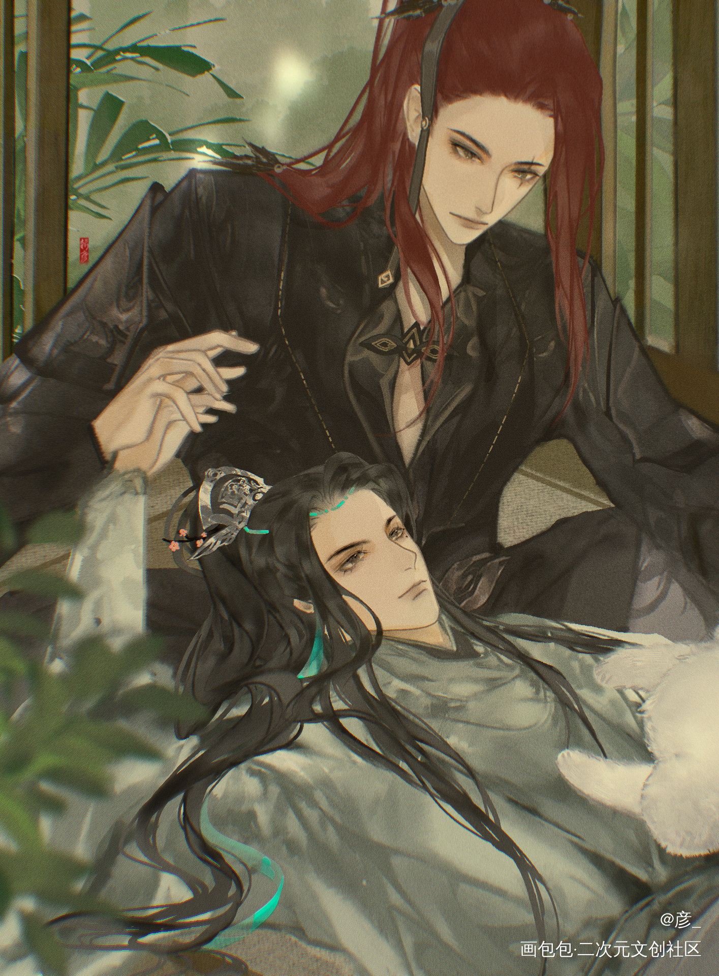 剑网3苍歌_剑网3苍歌古风绘画作品