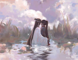 忘羡_绘画作品