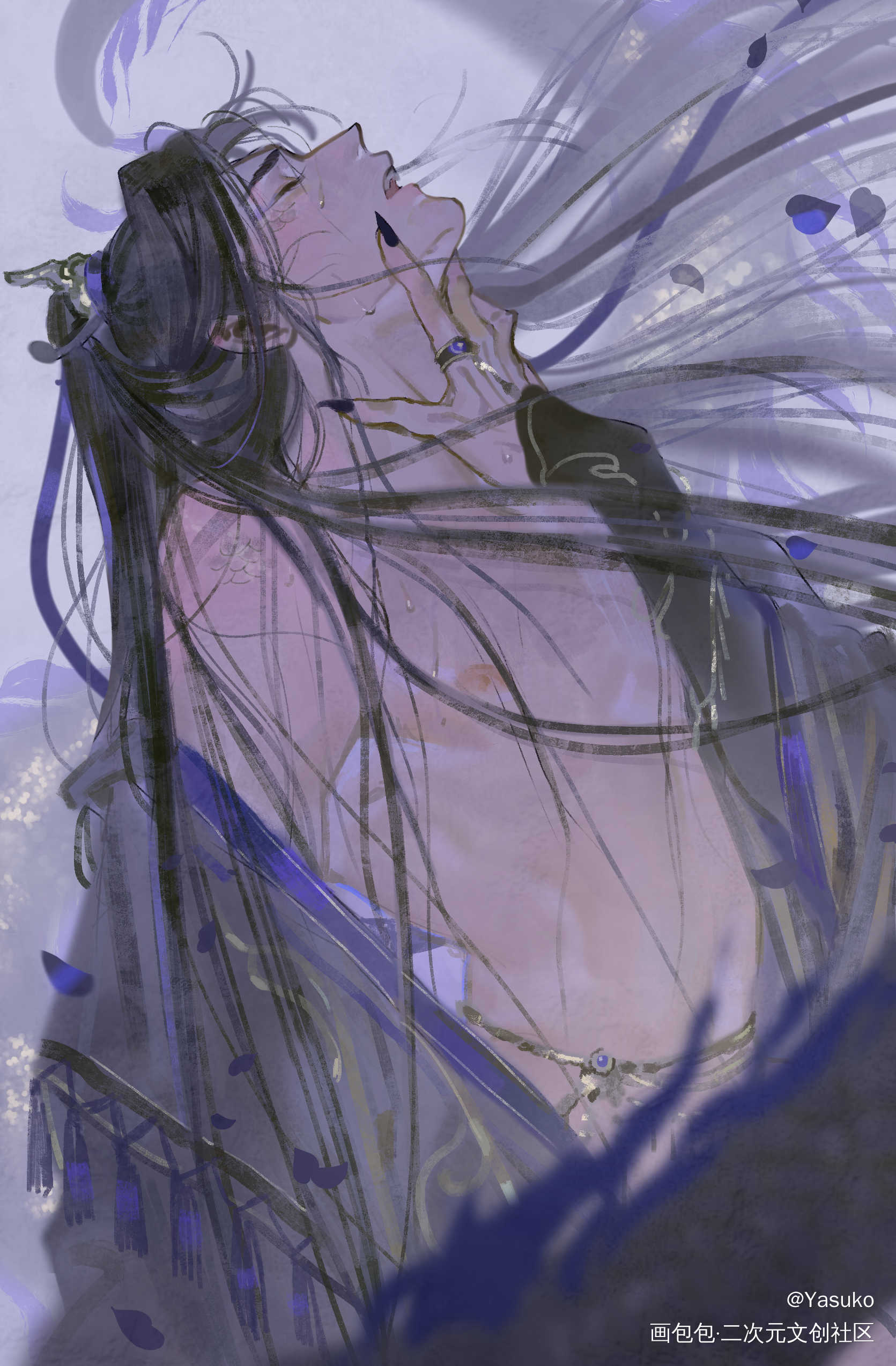 龙涎🐲🔞_铜钱龛世绘画作品