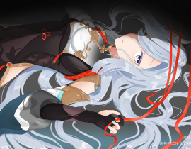 ƪ(˘⌣˘)ʃ_绘画作品