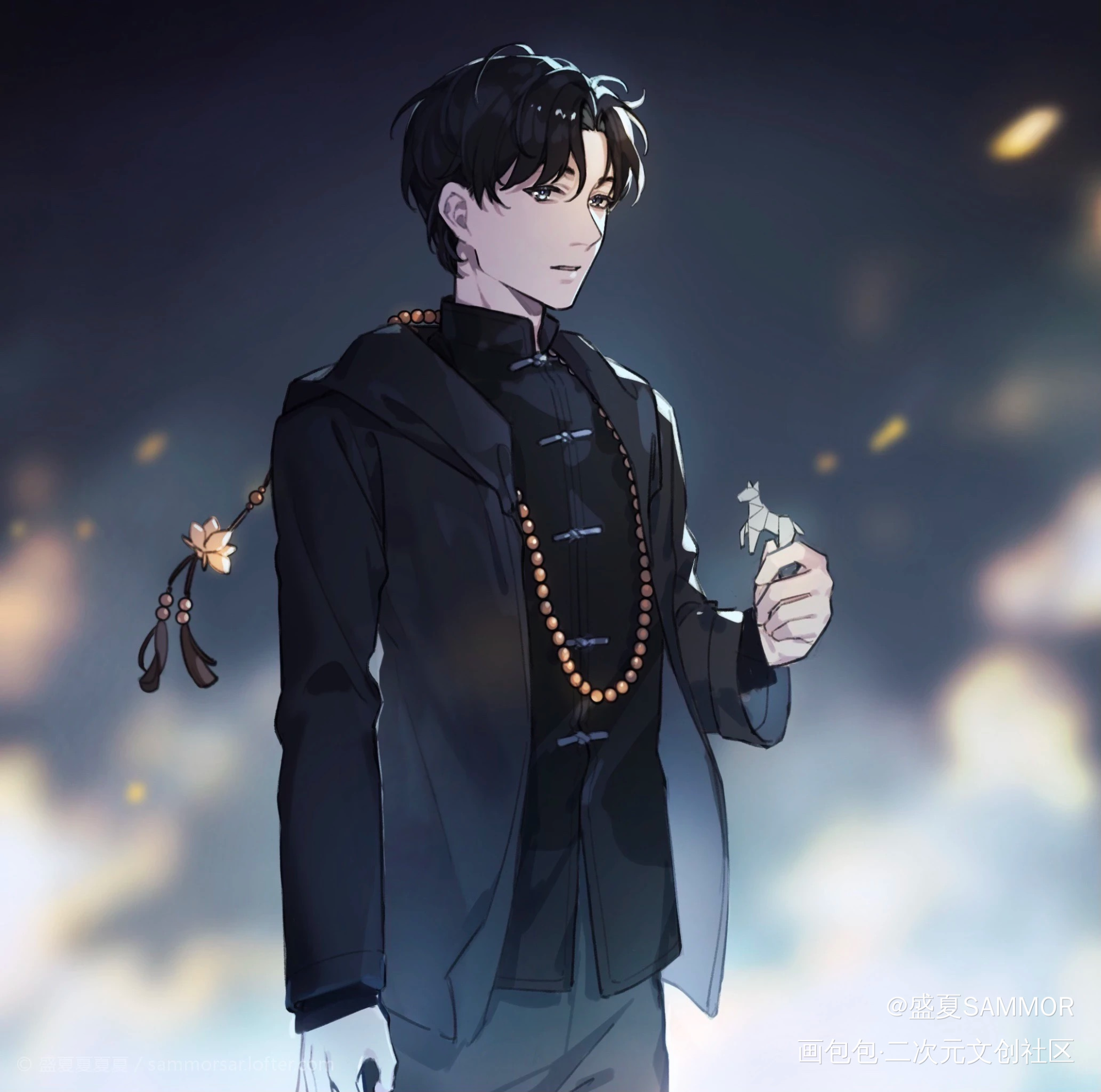 睹驴思人()宋浮檀_宋浮檀兼职无常后我红了绘画作品