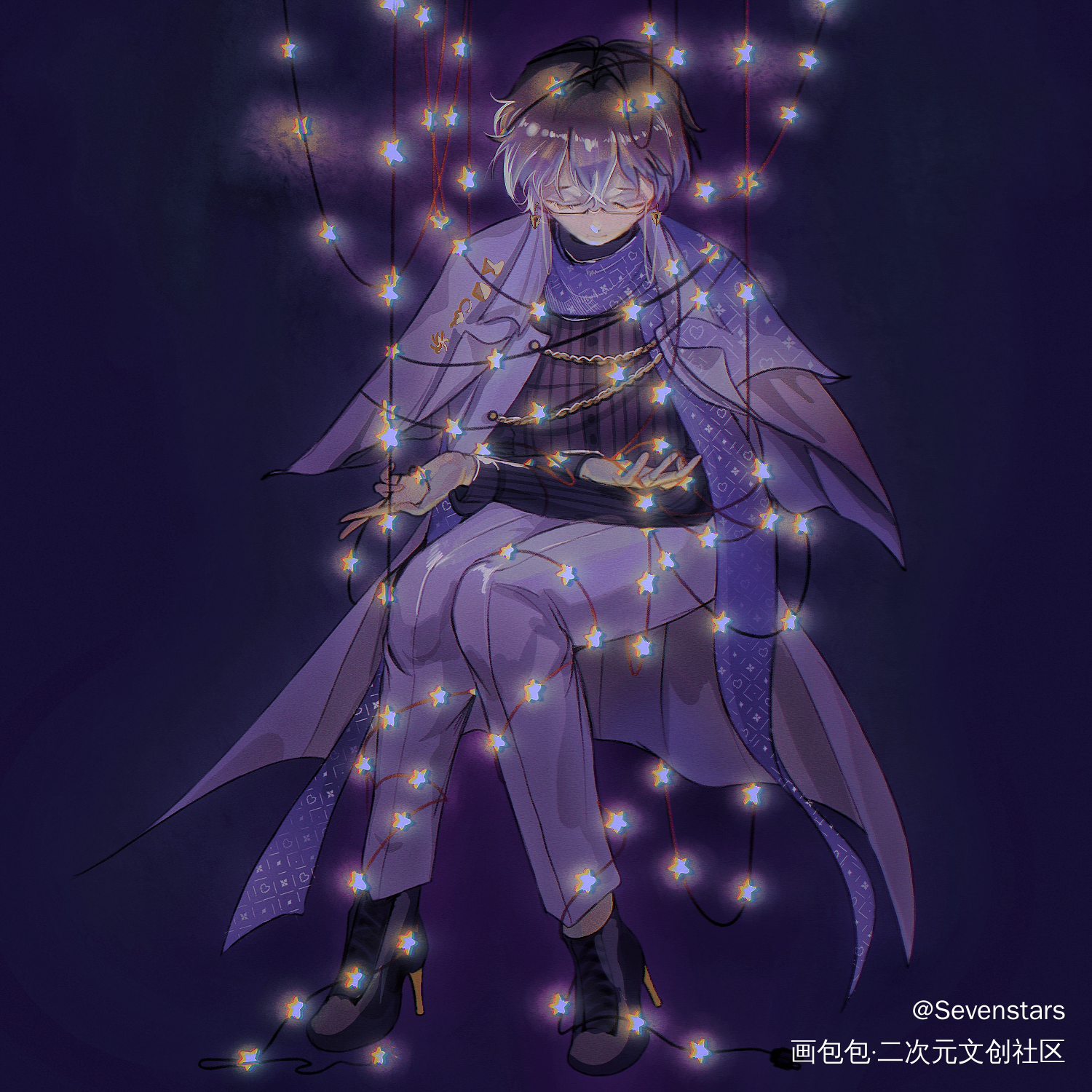 星光_luxiemikeeveland绘画作品