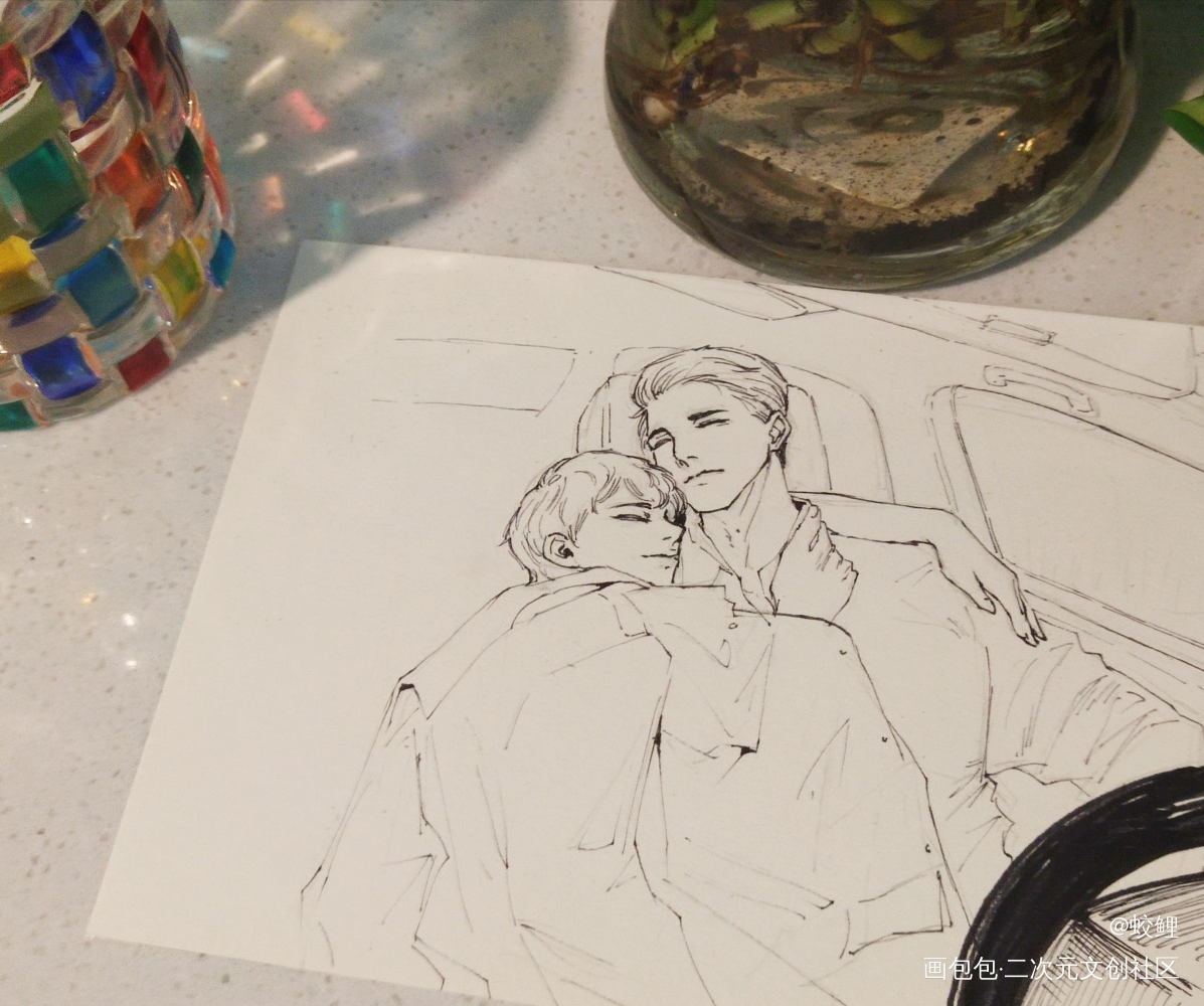 ❤ (ɔˆз(ˆ⌣ˆc)_188男团群秀寒故李简俞白绘画作品