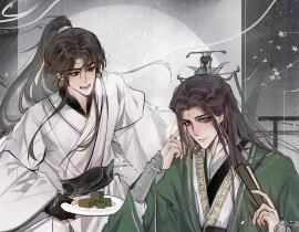 人渣反派自救系统 -同淋雪_绘画作品