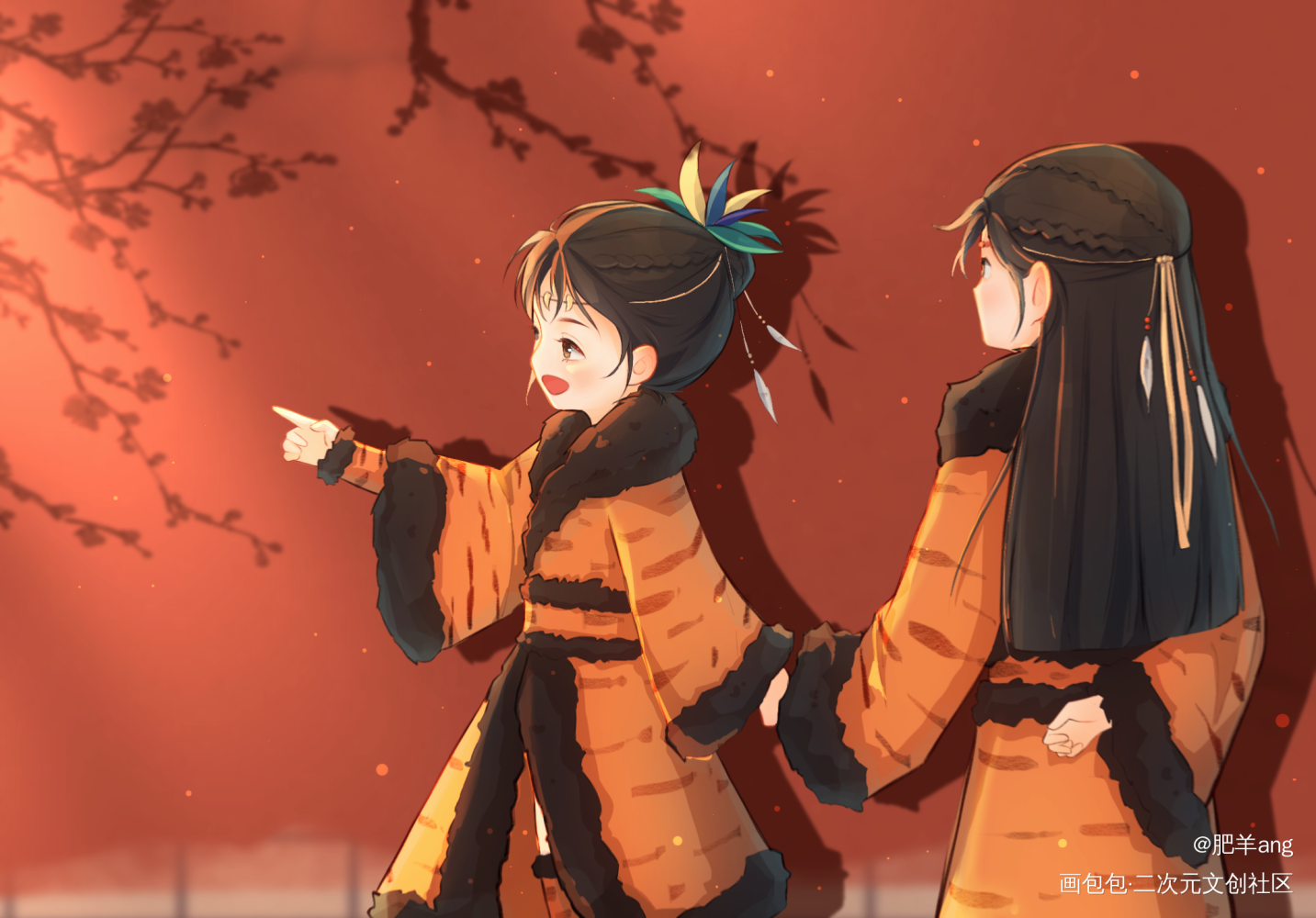 _九阴真经绘画作品