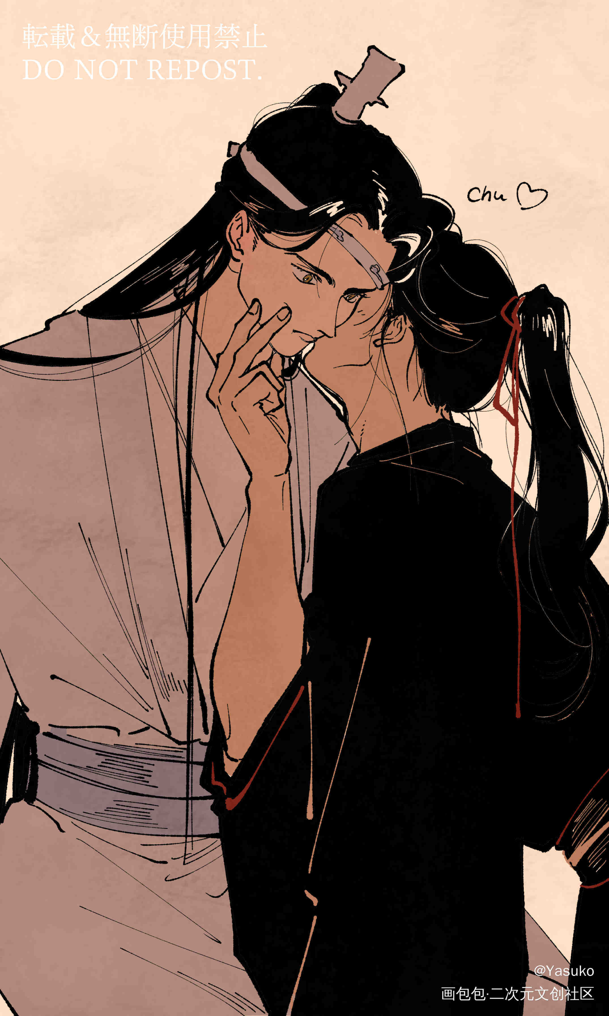 忘羡_魔道祖师绘画作品