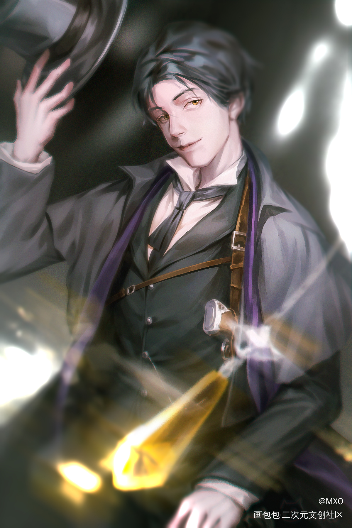 克莱恩_诡秘之主克莱恩我要上首推绘画作品
