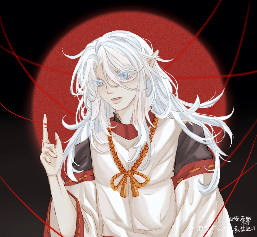 _我在惊悚游戏里封神塔维尔谢塔绘画作品