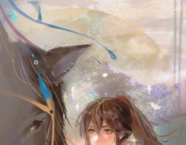 魏无羡魔道祖师_绘画作品