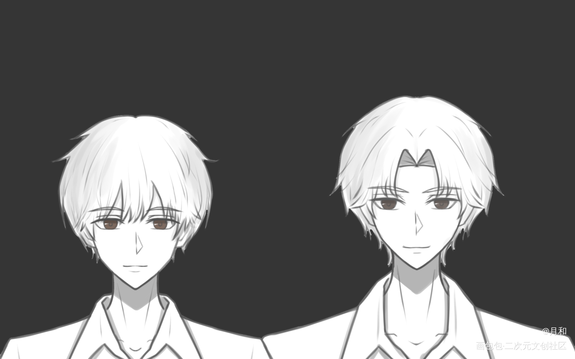 某某_某某添望某某·添望约稿木苏里绘画作品