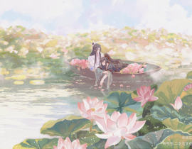 忘羡_绘画作品