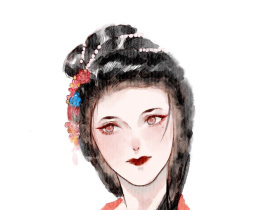 水彩风格练习_绘画作品