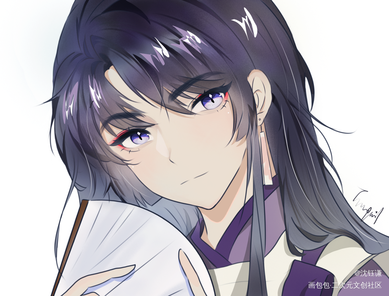 _原神散兵同人绘画作品