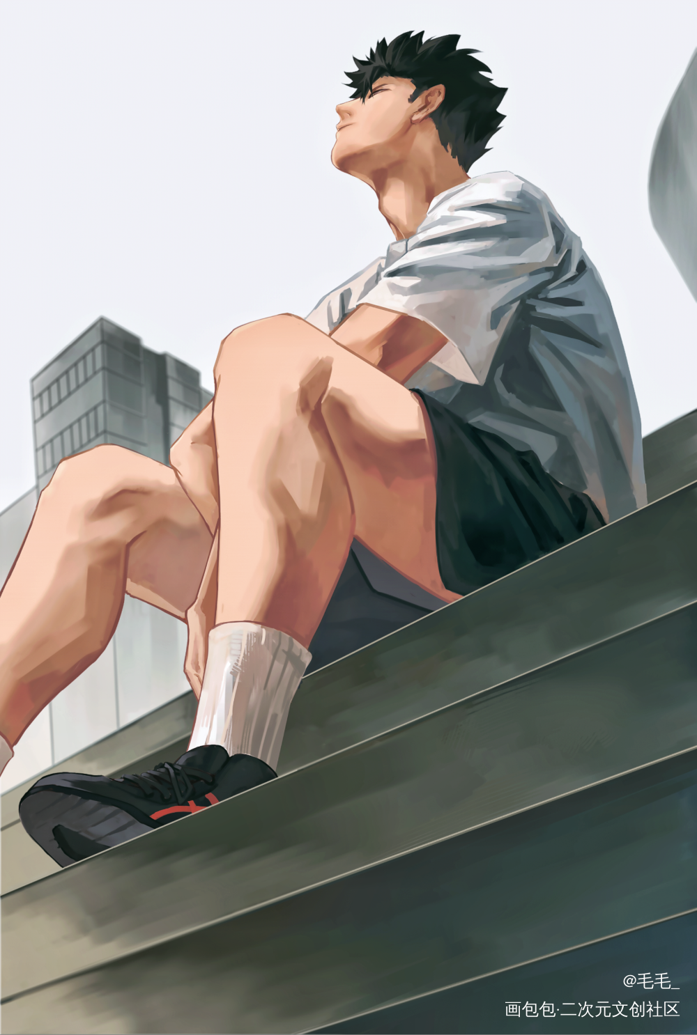 排球少年其他相关 搬图_排球少年同人绘画作品