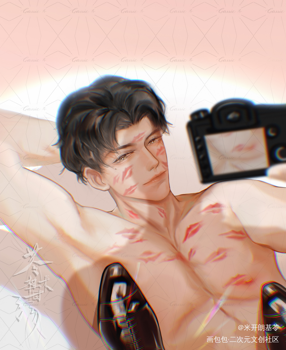芜湖_谁把谁当真188男团妹叔绘画作品