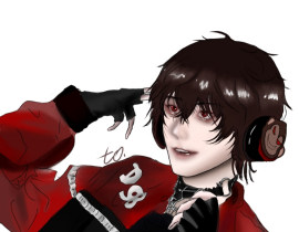 卷尾猴盗贼牧四诚music_绘画作品