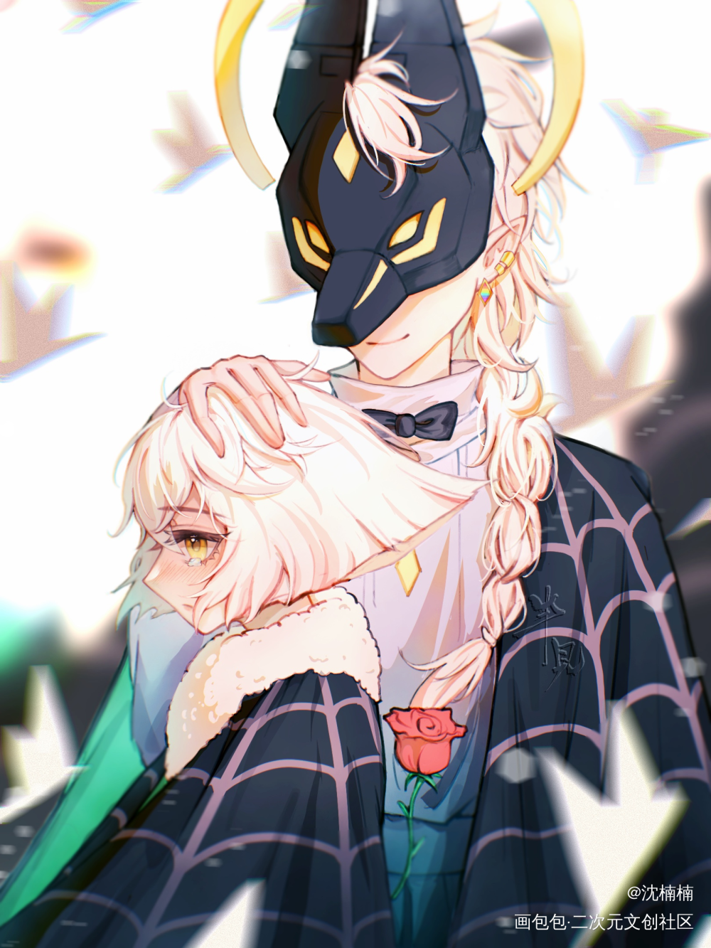 龙菇_光遇龙菇绘画作品
