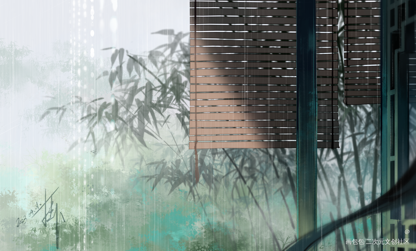 “晚寧，回家了。”_二哈和他的白猫师尊燃晚楚晚宁绘画作品