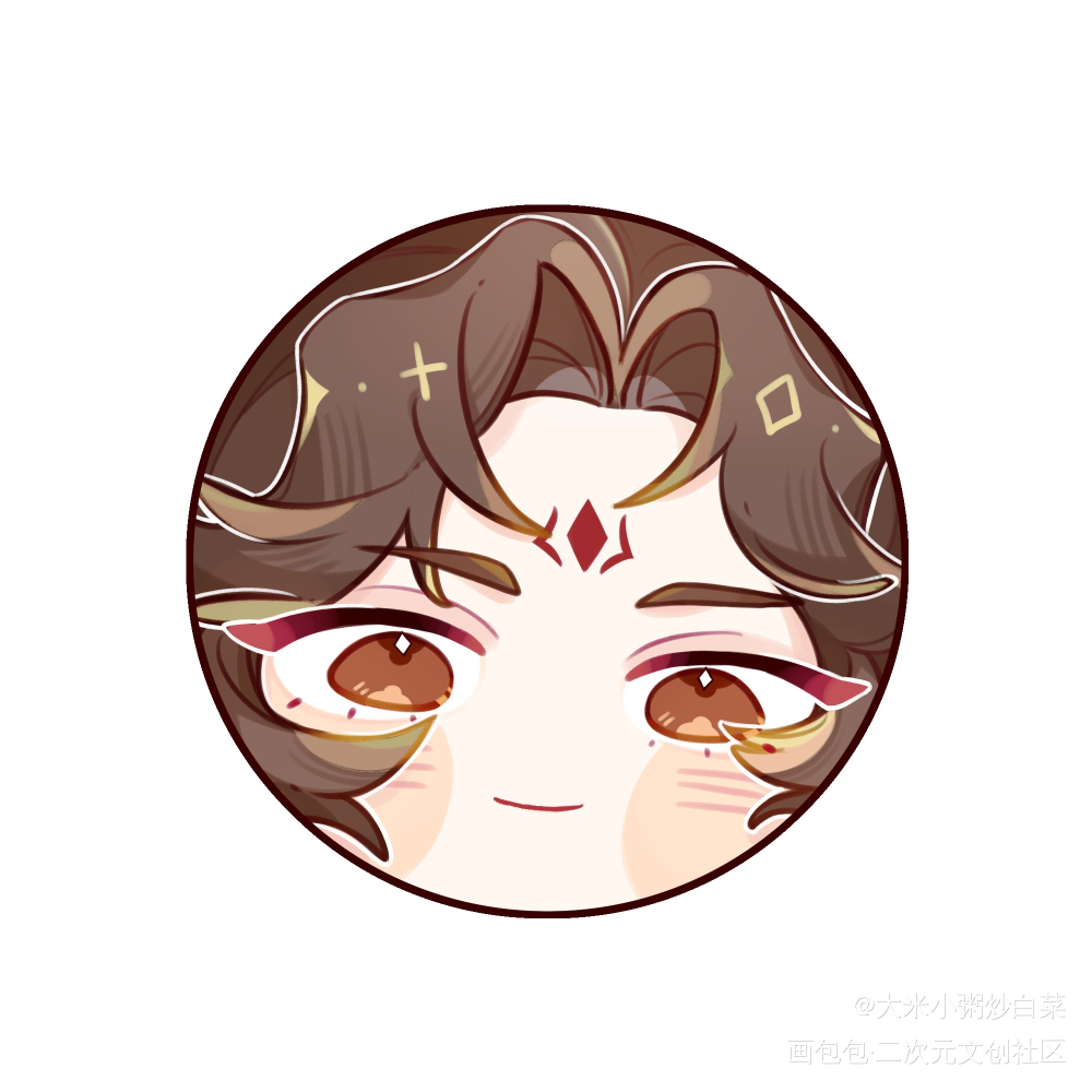 闻老师和江江_魔尊也想知道Q版闻人厄殷寒江绘画作品