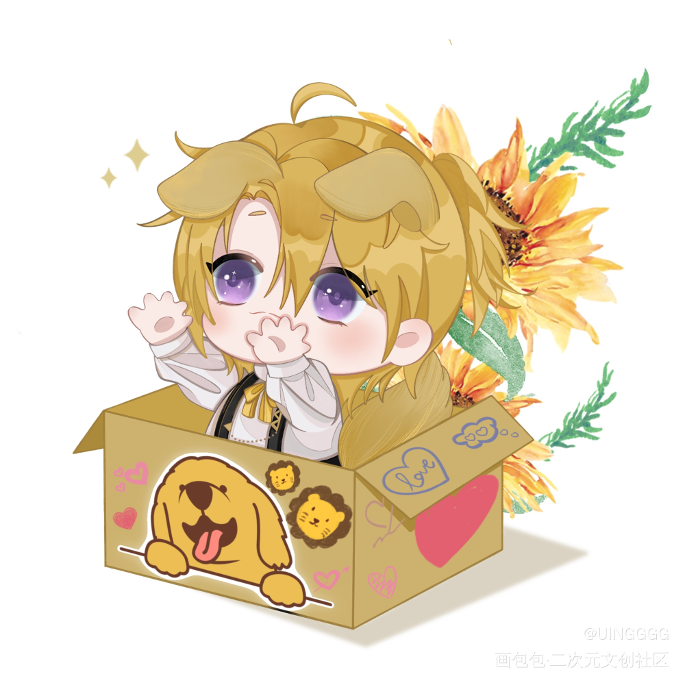 全员小动物_luxiem绘画作品