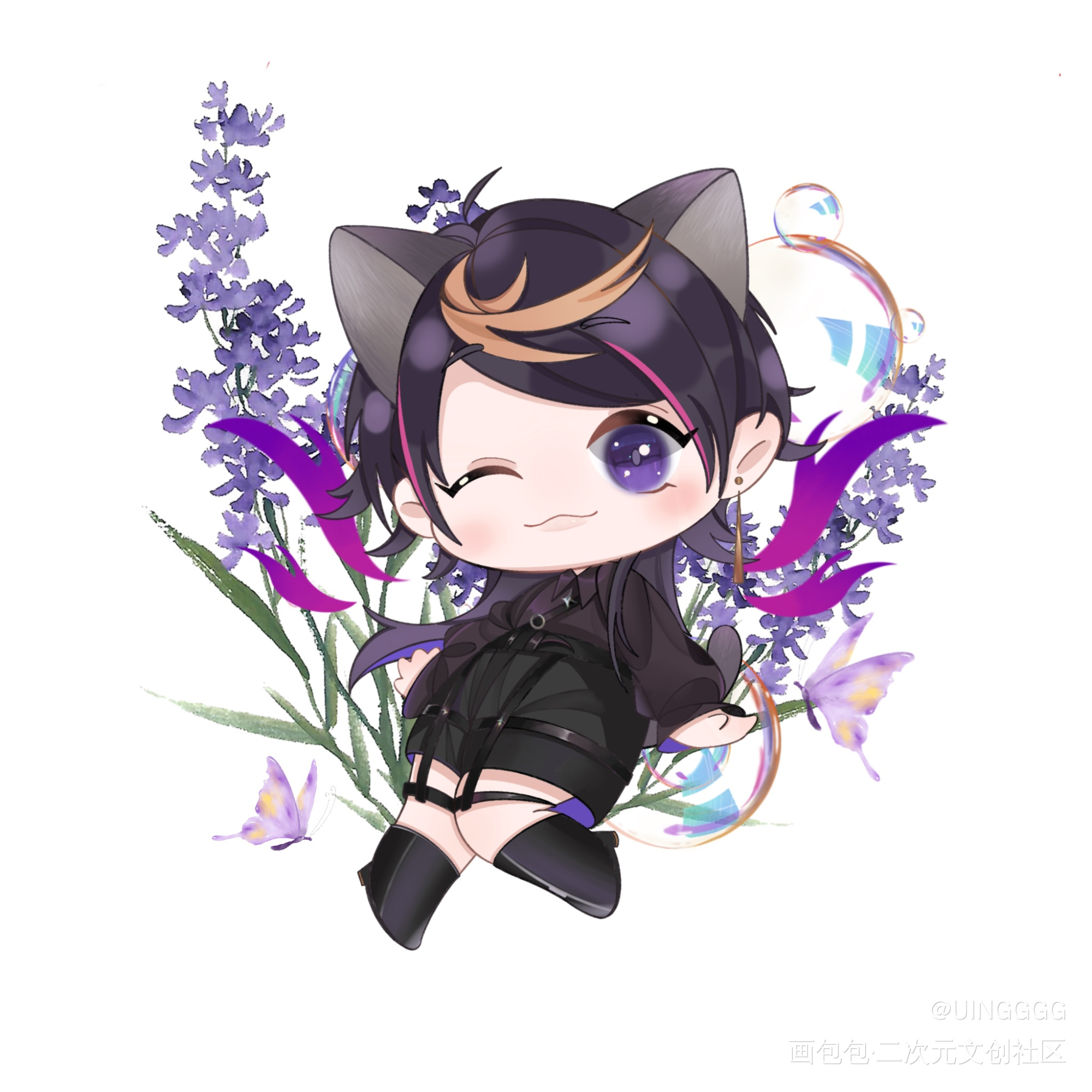 全员小动物_luxiem绘画作品