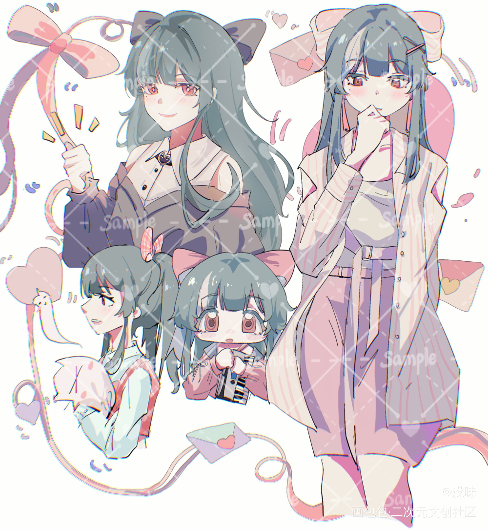 稿子展示~_约稿绘画作品