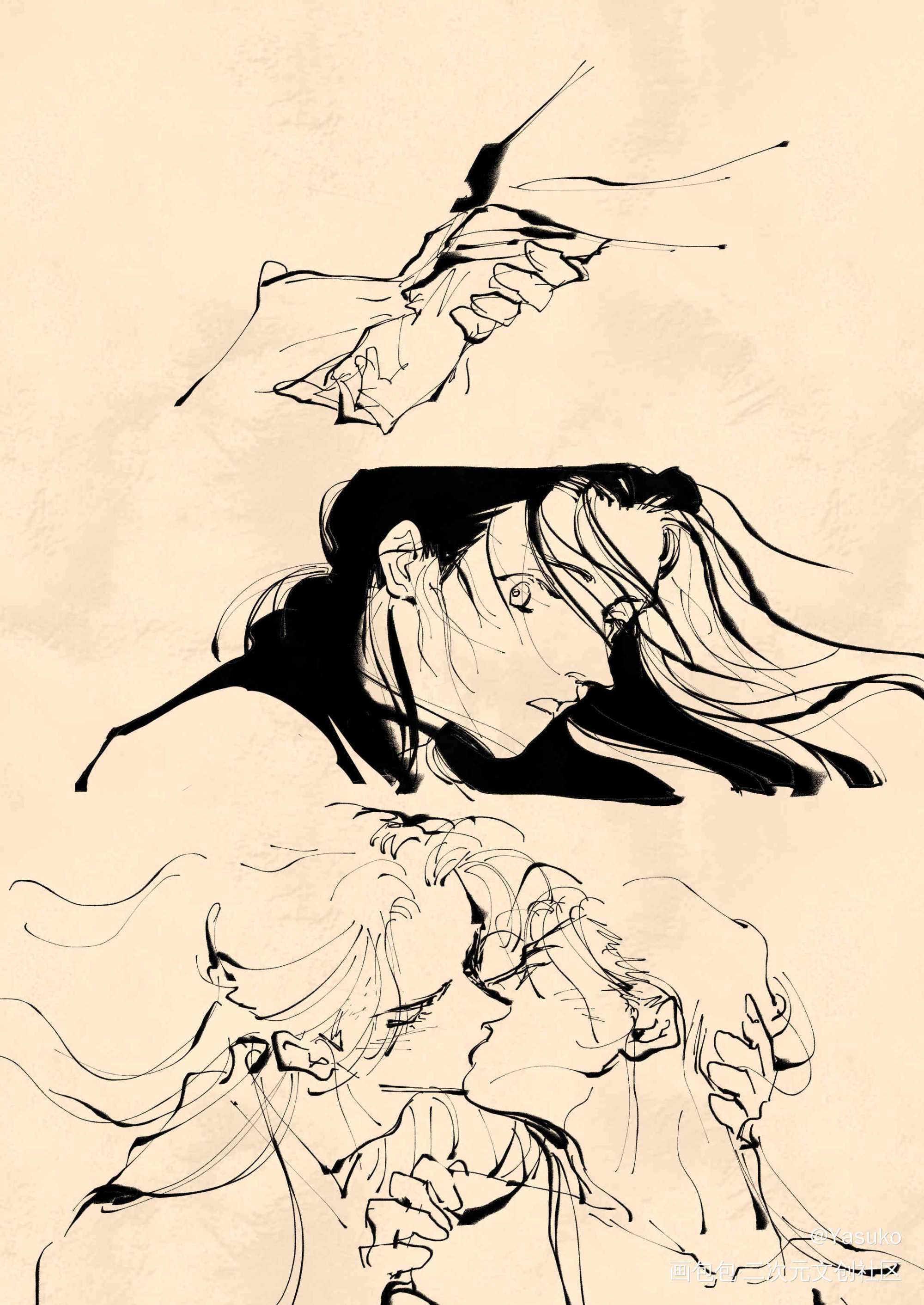 不正经版百凤山🔞_魔道祖师绘画作品