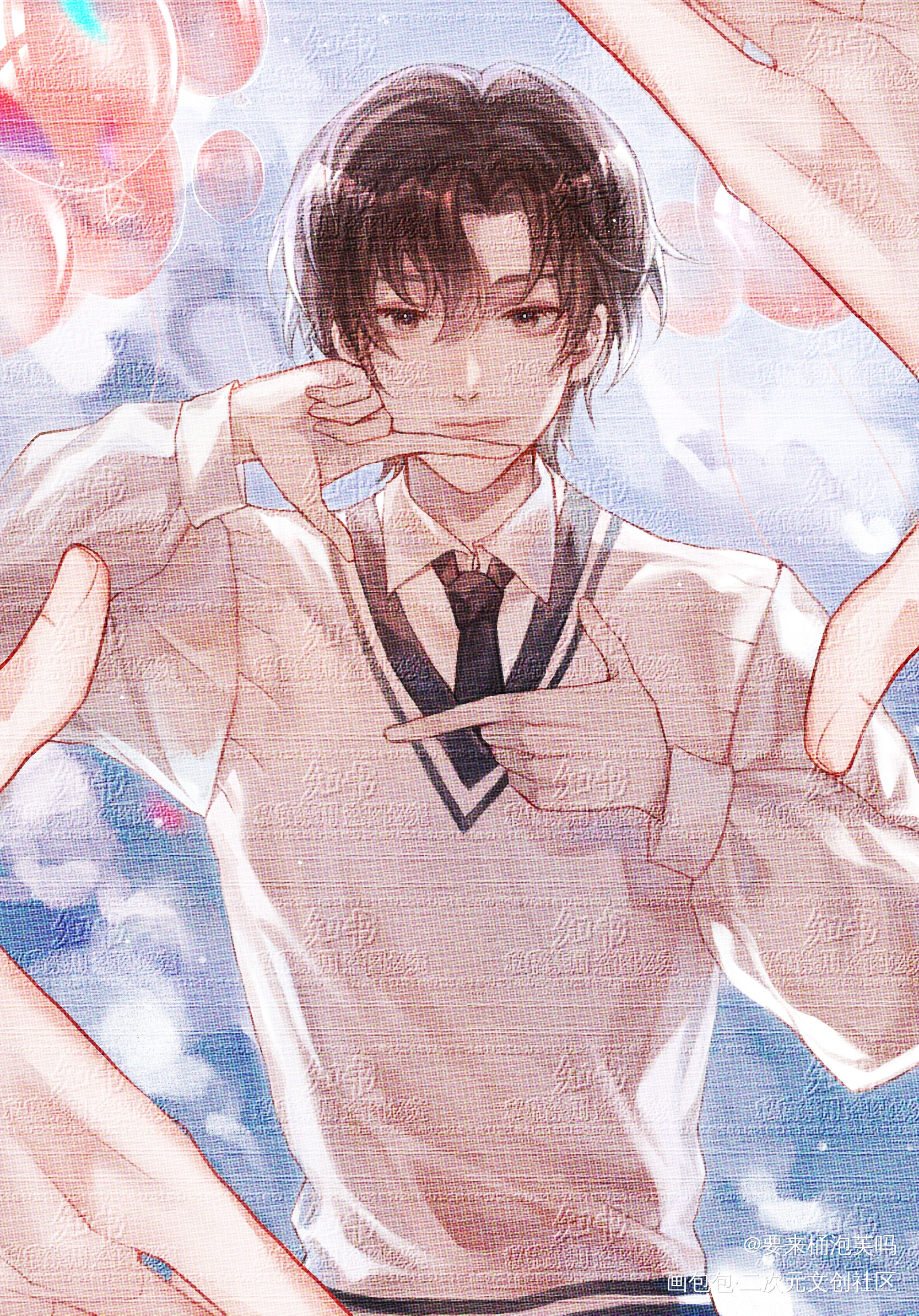 Finder_附加遗产188男团洛温洛羿绘画作品