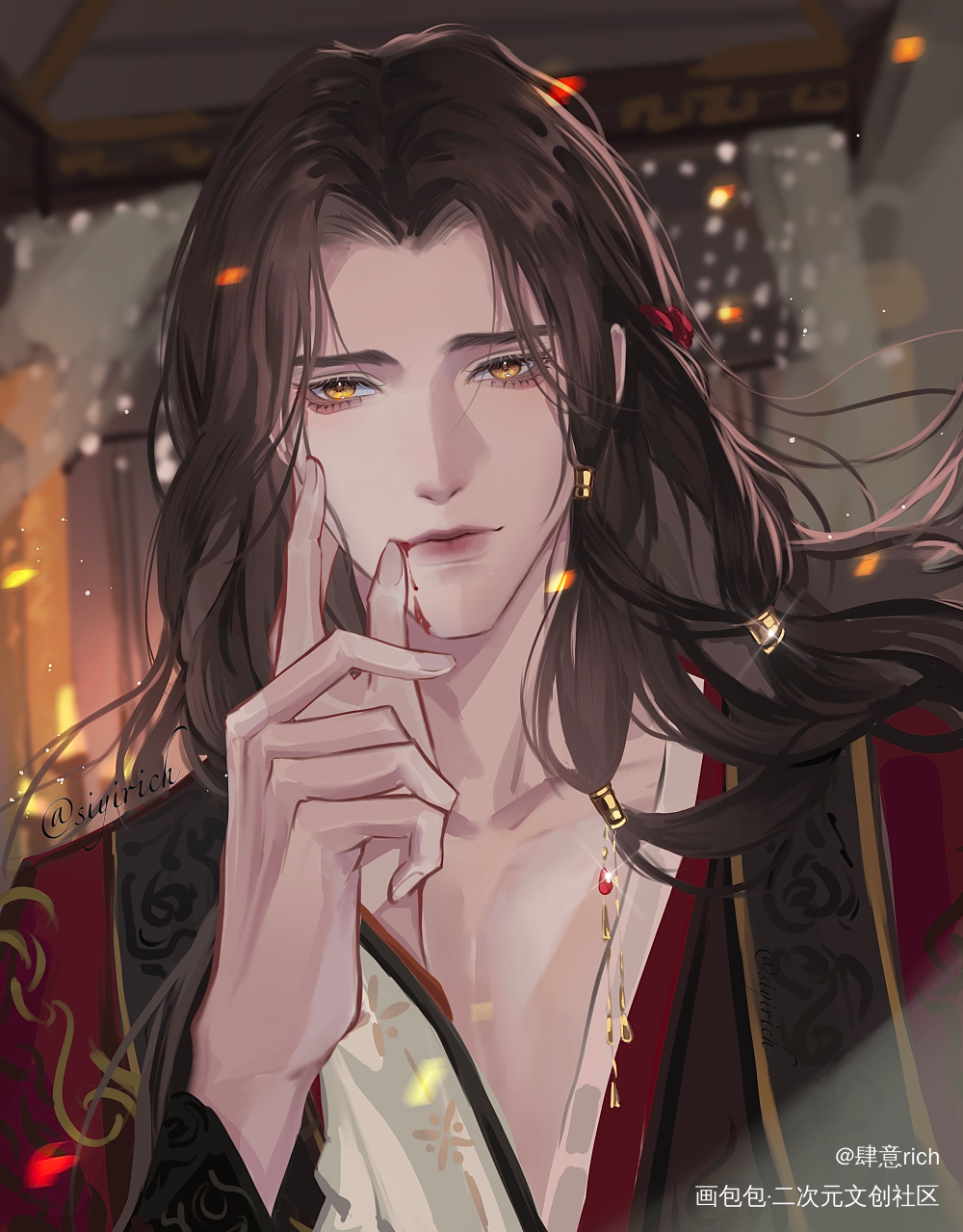 刘辩_代号鸢刘辩绘画作品