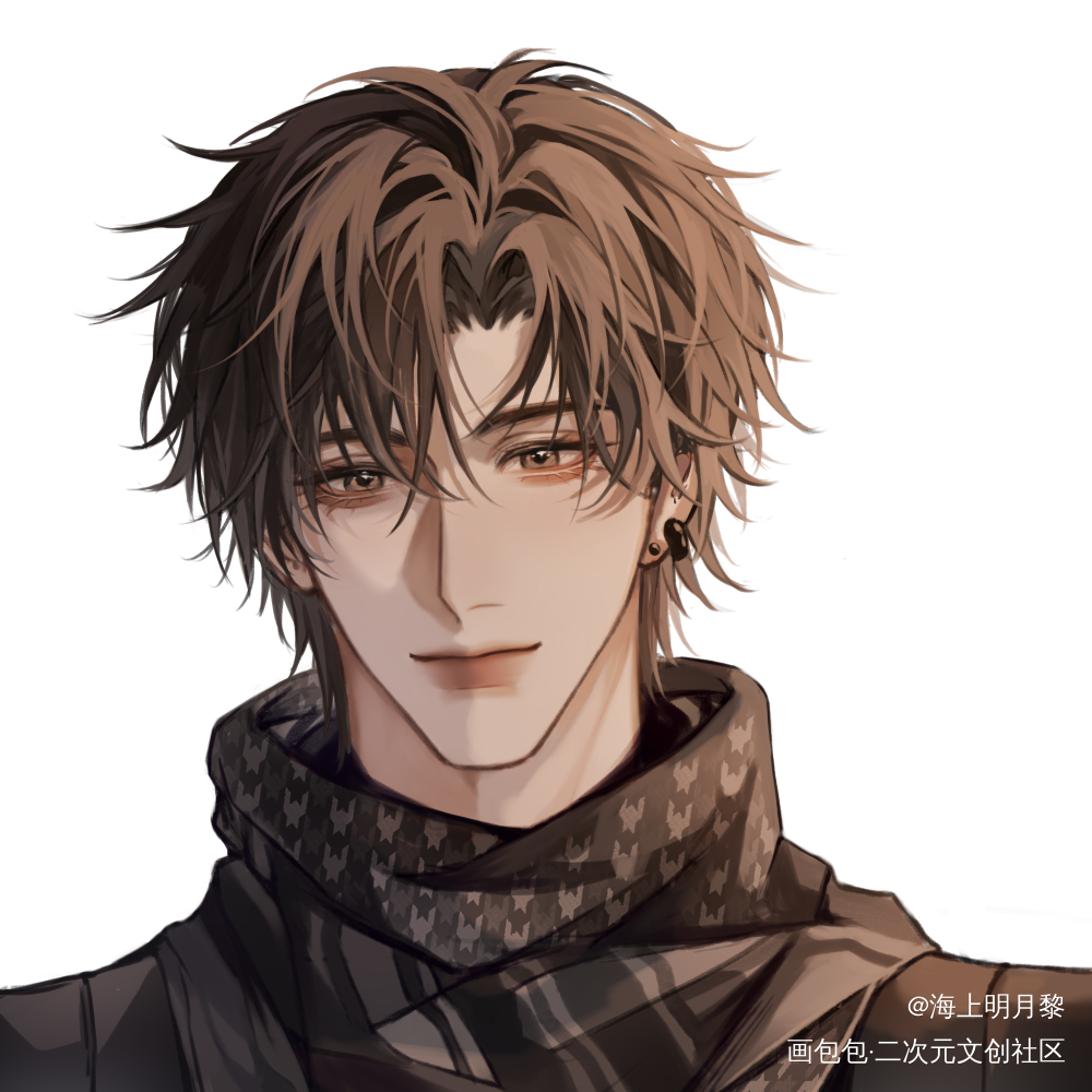 黎朔大美人_谁把谁当真188男团黎朔绘画作品