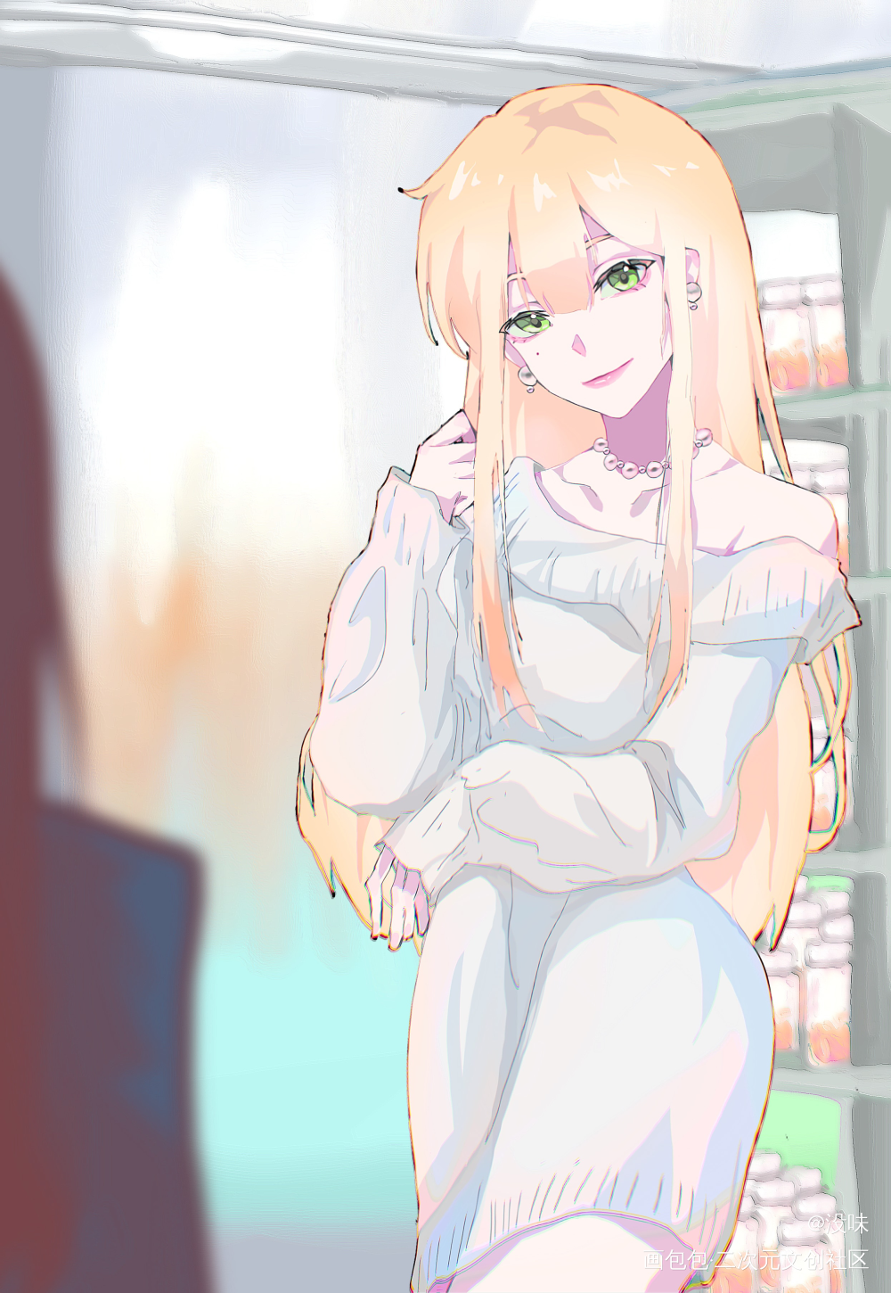 _原创oc绘画作品