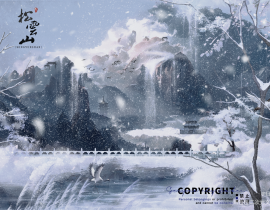 松云山_绘画作品